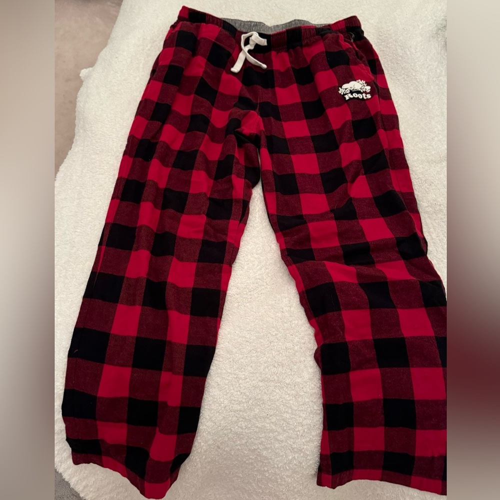 Roots Flannel Pajama Pants
